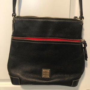 Pebble Leather Dooney & Bourke Crossbody Handbag